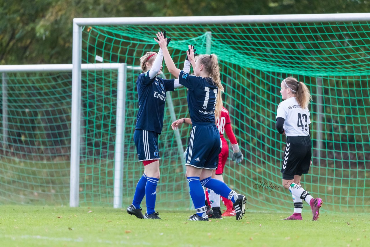 Bild 259 - B-Juniorinnen SV Henstedt Ulzburg - Hamburger SV : Ergebnis: 2:3